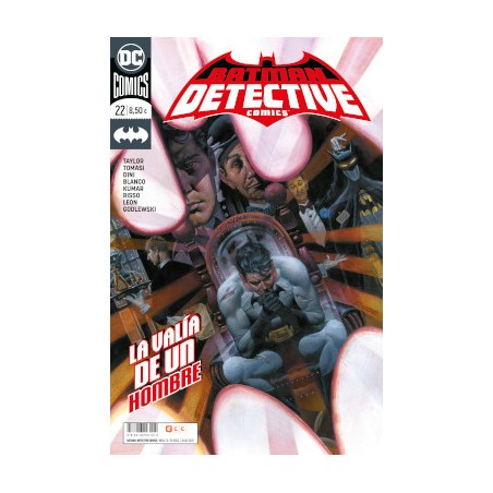BATMAN DETECTIVE COMICS Nº 22 LA VALIA DE UN HOMBRE