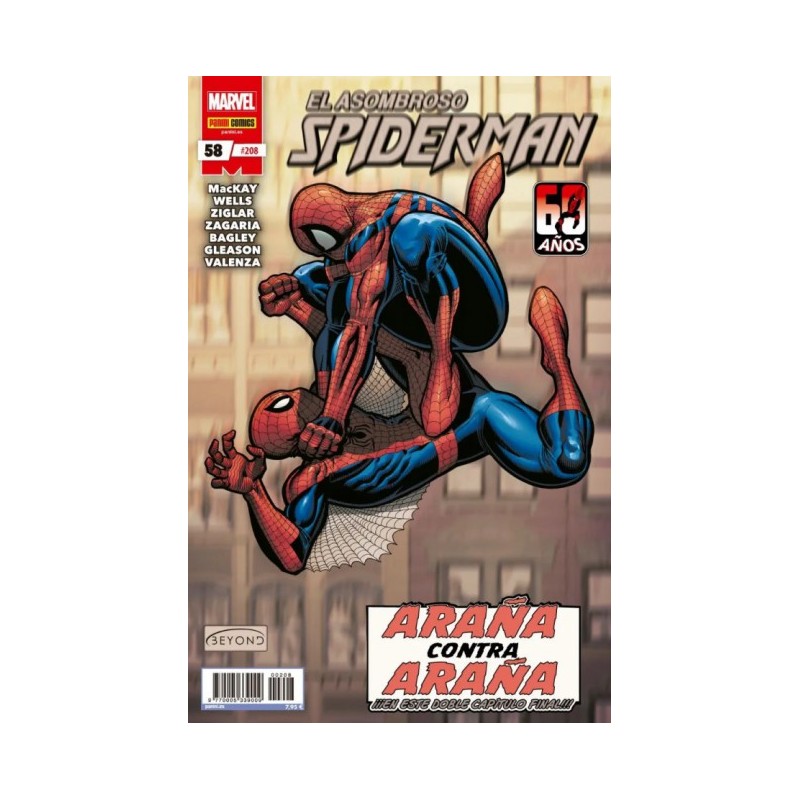 SPIDERMAN VOL.7 Nº 208 ARAÑA CONTRA ARAÑA