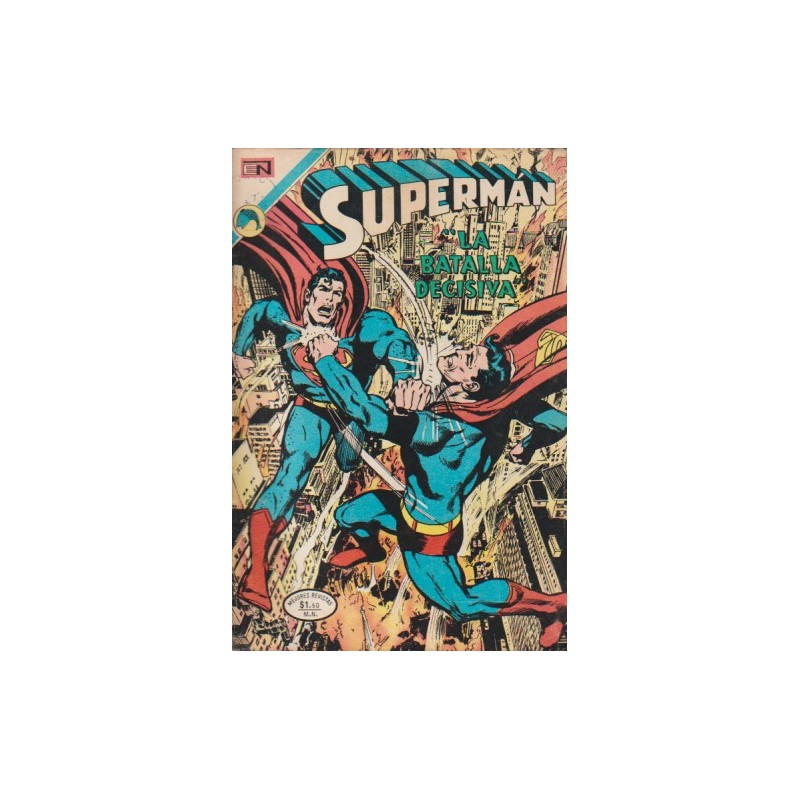 SUPERMAN ED. NOVARO LOTE DE 20 COMICS , ETAPA PRE-CRISIS