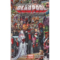 Deadpool ( MASACRE ) por duggan ( formato marvel premiere ) , ingles tomos 1,2,y del 4 al 6