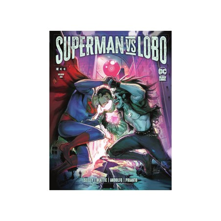 SUPERMAN VS LOBO VOL.1