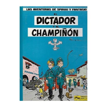 SPIROU Y FANTASIO DE FRANQUIN