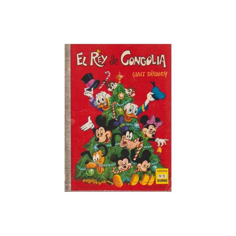 DUMBO 2ª SERIE  n. 71: EL REY DE CONGOLIA