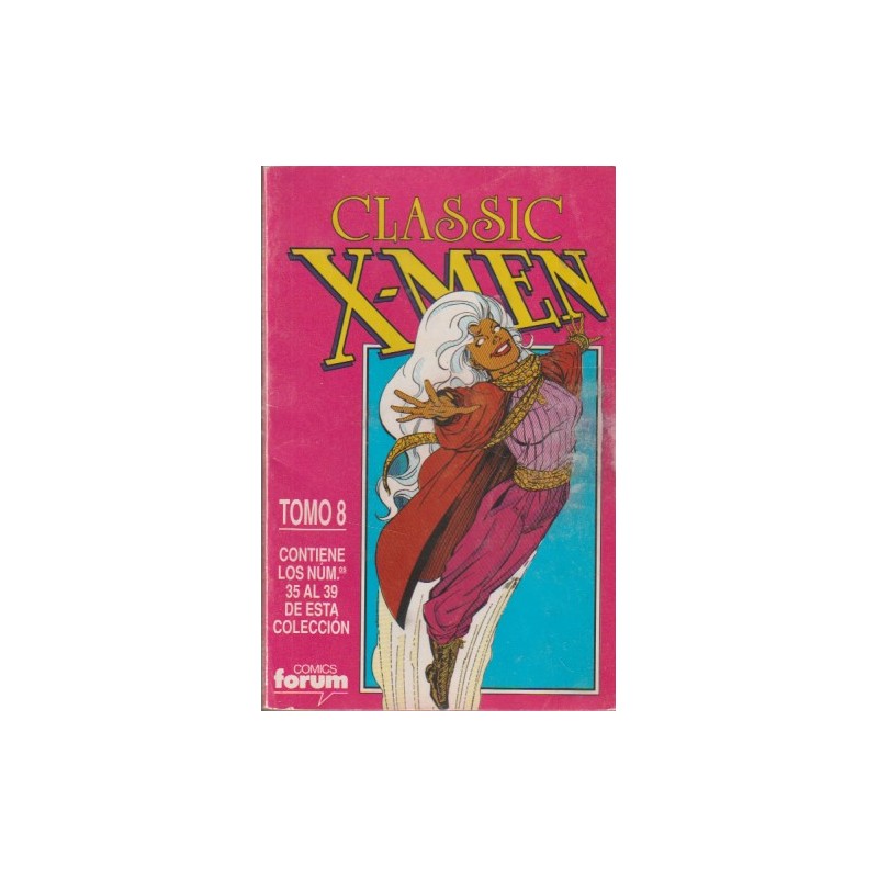 CLASSIC X-MEN VOL.1 RETAPADO CON LOS NUMEROS 35 A 39