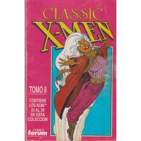 CLASSIC X-MEN VOL.1 RETAPADO CON LOS NUMEROS 35 A 39