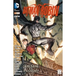 BATMAN Y ROBIN ETERNOS Nº 1 AL 4