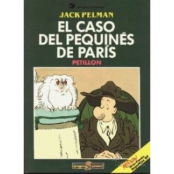 JACK PELMAN ( JACK PALMER ) Nº 1 Y 2 EL CASO DEL PEQUINES DE PARIS Y EL REY DE LOS COMICS