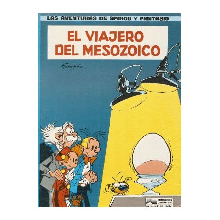 SPIROU Y FANTASIO DE FRANQUIN