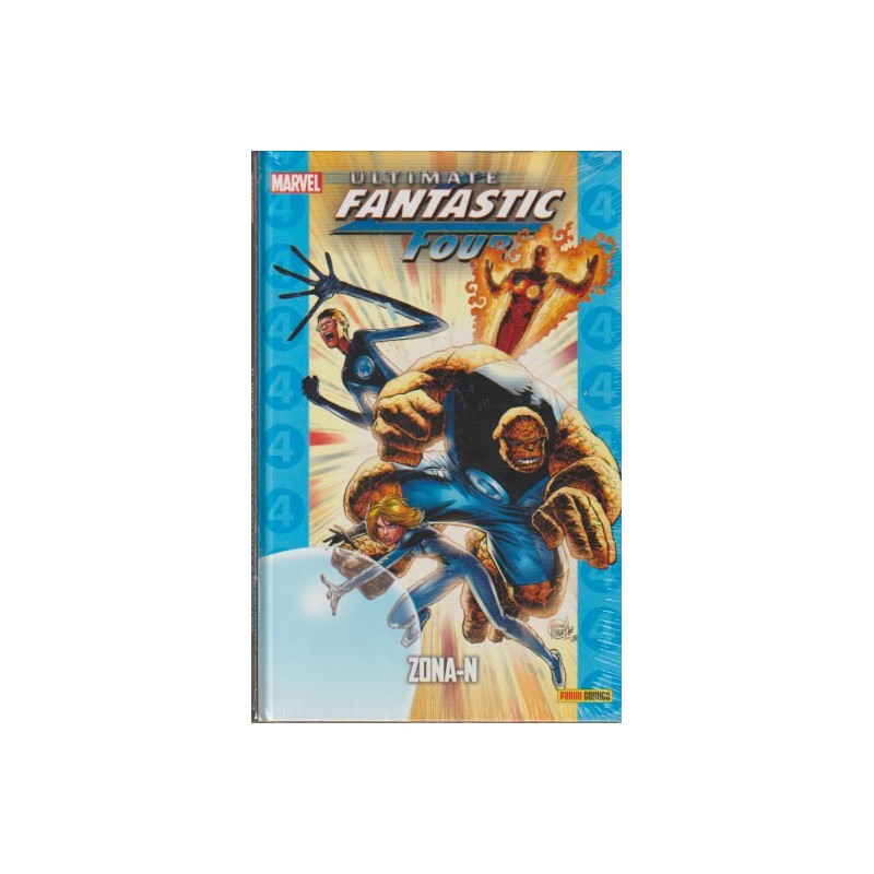 COLECCIONABLE ULTIMATE Nº 21 ULTIMATE FANTASTIC-FOUR Nº 3 : ZONA-N