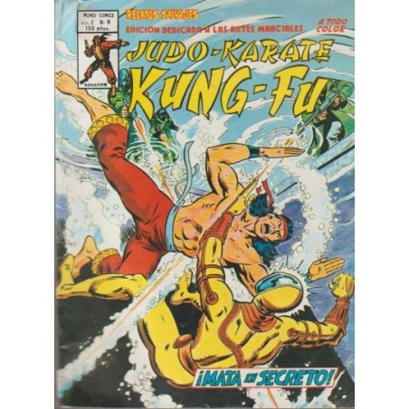 RELATOS SALVAJES ARTES MARCIALES VOL.2 SANG-CHI n. 1,2,4 a 10