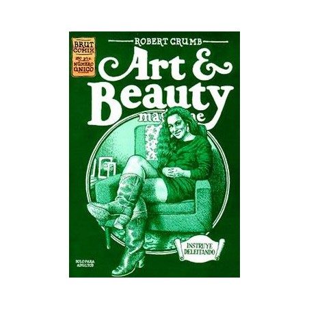 ART & BEAUTY MAGAZINES POR ROBERT CRUMB