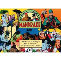 MANDRAKE Nº 8 Y 11 (GRANDES...