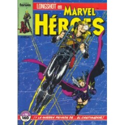 MARVEL HEROES - LONGSHOT COL.COMPLETA  MARVEL HEROES Nº 15 A 21