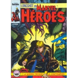 MARVEL HEROES - LONGSHOT COL.COMPLETA  MARVEL HEROES Nº 15 A 21