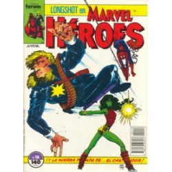 MARVEL HEROES - LONGSHOT COL.COMPLETA  MARVEL HEROES Nº 15 A 21