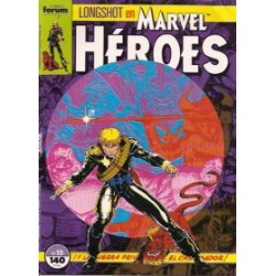 MARVEL HEROES Nº 15 AL 26 - LONGSHOT DE ANN NOCENTI Y ARTHUR ADAMS Y SPIDERMAN - LA ULTIMA CACERIA DE KRAVEN