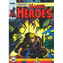 MARVEL HEROES Nº 15 AL 26 - LONGSHOT DE ANN NOCENTI Y ARTHUR ADAMS Y SPIDERMAN - LA ULTIMA CACERIA DE KRAVEN