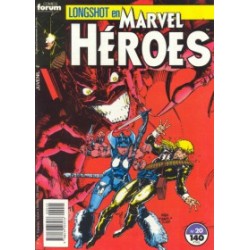 MARVEL HEROES Nº 15 AL 26 - LONGSHOT DE ANN NOCENTI Y ARTHUR ADAMS Y SPIDERMAN - LA ULTIMA CACERIA DE KRAVEN