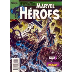 MARVEL HEROES Nº 15 AL 26 - LONGSHOT DE ANN NOCENTI Y ARTHUR ADAMS Y SPIDERMAN - LA ULTIMA CACERIA DE KRAVEN