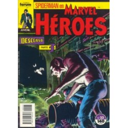 MARVEL HEROES Nº 15 AL 26 - LONGSHOT DE ANN NOCENTI Y ARTHUR ADAMS Y SPIDERMAN - LA ULTIMA CACERIA DE KRAVEN
