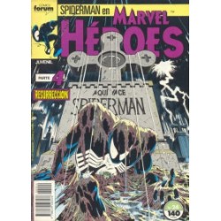 MARVEL HEROES Nº 15 AL 26 - LONGSHOT DE ANN NOCENTI Y ARTHUR ADAMS Y SPIDERMAN - LA ULTIMA CACERIA DE KRAVEN