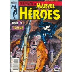 MARVEL HEROES Nº 15 AL 26 - LONGSHOT DE ANN NOCENTI Y ARTHUR ADAMS Y SPIDERMAN - LA ULTIMA CACERIA DE KRAVEN