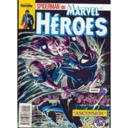 MARVEL HEROES Nº 15 AL 26 - LONGSHOT DE ANN NOCENTI Y ARTHUR ADAMS Y SPIDERMAN - LA ULTIMA CACERIA DE KRAVEN