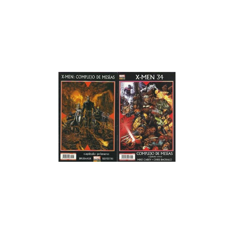X-MEN SAGAS
