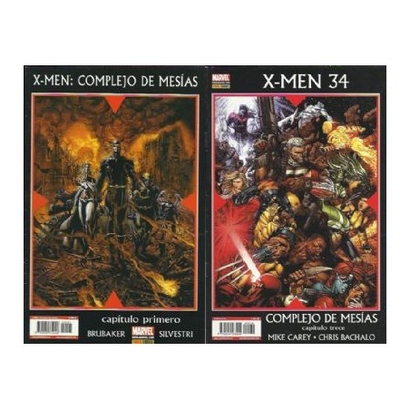 X-MEN SAGAS