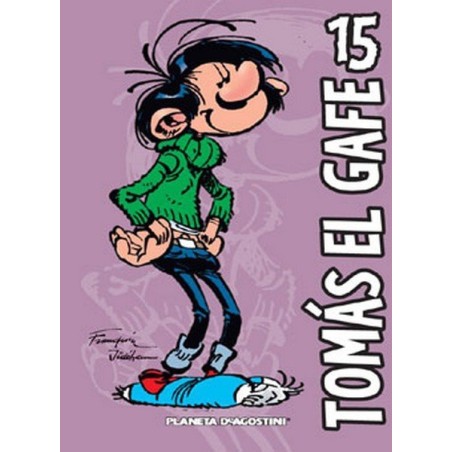 TOMAS EL GAFE Nº 15 ED.PLANETA POR FRANQUIN