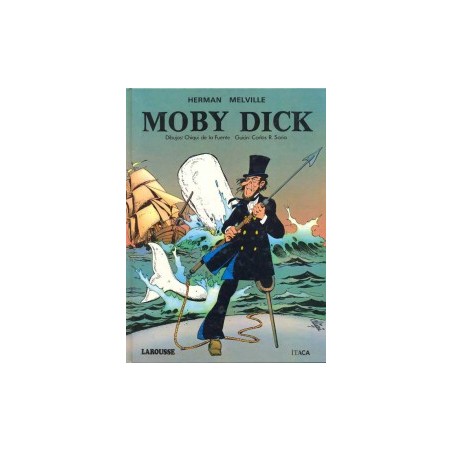 MARAVILLAS DE LA LITERATURA Nº 5 MOBY DICK ADAPTADO POR CHIQUI DE LA FUENTE