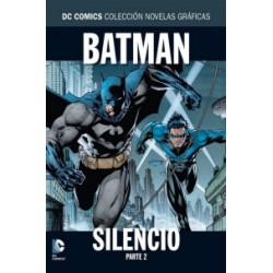 DC COMICS COLECCION NOVELAS GRAFICAS Nº 1 Y 2 - BATMAN SILENCIO DE JIM LEE Y JEPH LOEB _ COMPLETA EN 2 TOMOS
