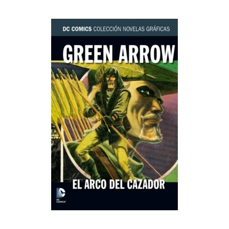 DC COMICS COLECCION NOVELAS GRAFICAS n. 33 GREEN ARROW : EL ARCO DEL CAZADOR (EL CAZADOR ACECHA) POR MIKE GRELL