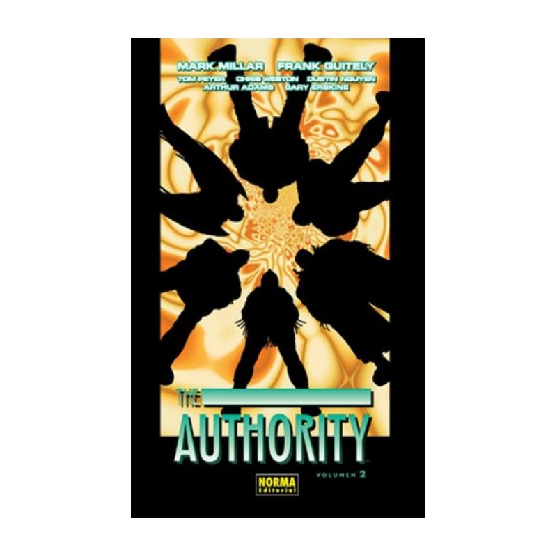 THE AUTHORITY VOL.1 A VOL.3 EDITORIAL NORMA