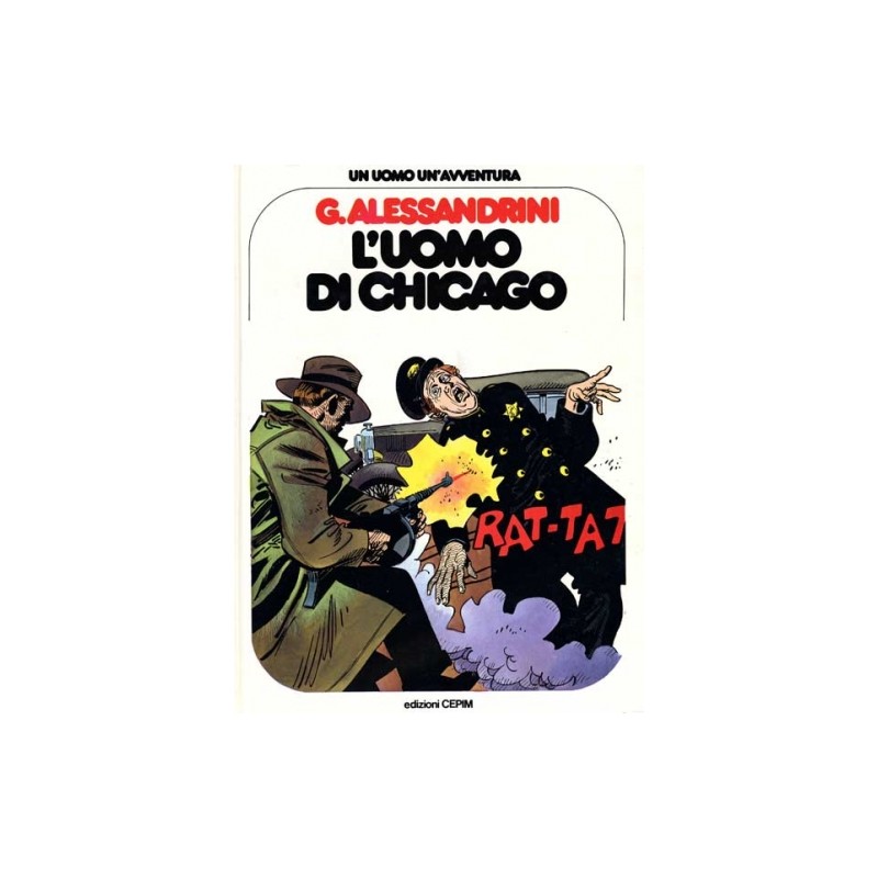 Un uomo un'avventura Nº 12 | L'uomo di Chicago POR G.ALESSANDRINI
