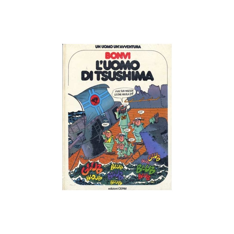 Un uomo un'avventura Nº 13 | L'uomo di Tsushima POR BONVI