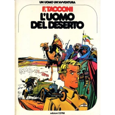 Un uomo un'avventura nº 5 | L'uomo del deserto por F.Tacconi