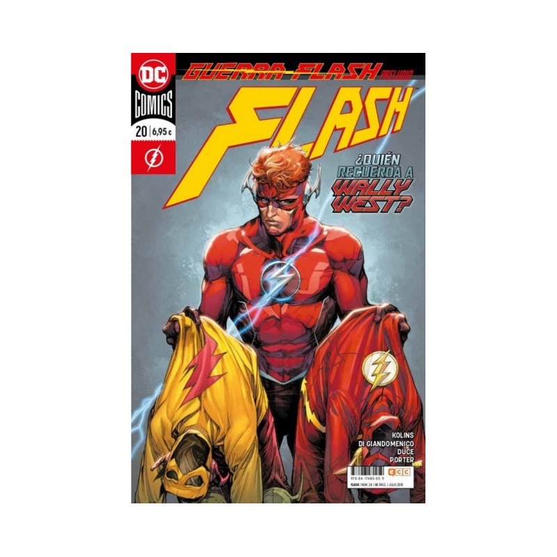 FLASH ECC Nº 34 A 39 ( 20 A 25 ) GUERRA FLASH