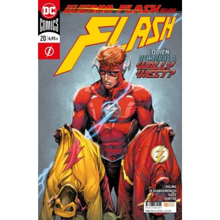 FLASH ECC Nº 34 A 39 ( 20 A 25 ) GUERRA FLASH