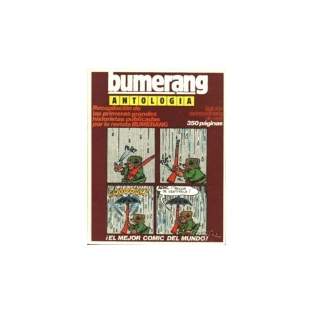 BUMERANG ANTOLOGIA Nº 3 CON LOS NUMEROS 23 Y 24 Y OTROS