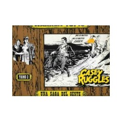 CASEY RUGGLES UNA SAGA DEL OESTE COMPLETA 2 ALBUMES APAISADOS POR WARREN TUFTS