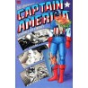 THE ADVENTURES OF CAPTAIN AMERICASENTINEL OF LIBERTY Nº 1 A 3 POR KEVIN MAGUIRE Y FABIAN NICIEZA, INGLES