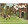 Giles cartoons  lote de 9 albumes apaisados , INGLES