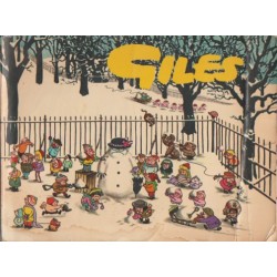 Giles cartoons  lote de 9 albumes apaisados , INGLES