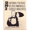 51 HISTORIAS POLITICA,19 RELATOS INMORALES Y 2 CUENTOS INDECENTES