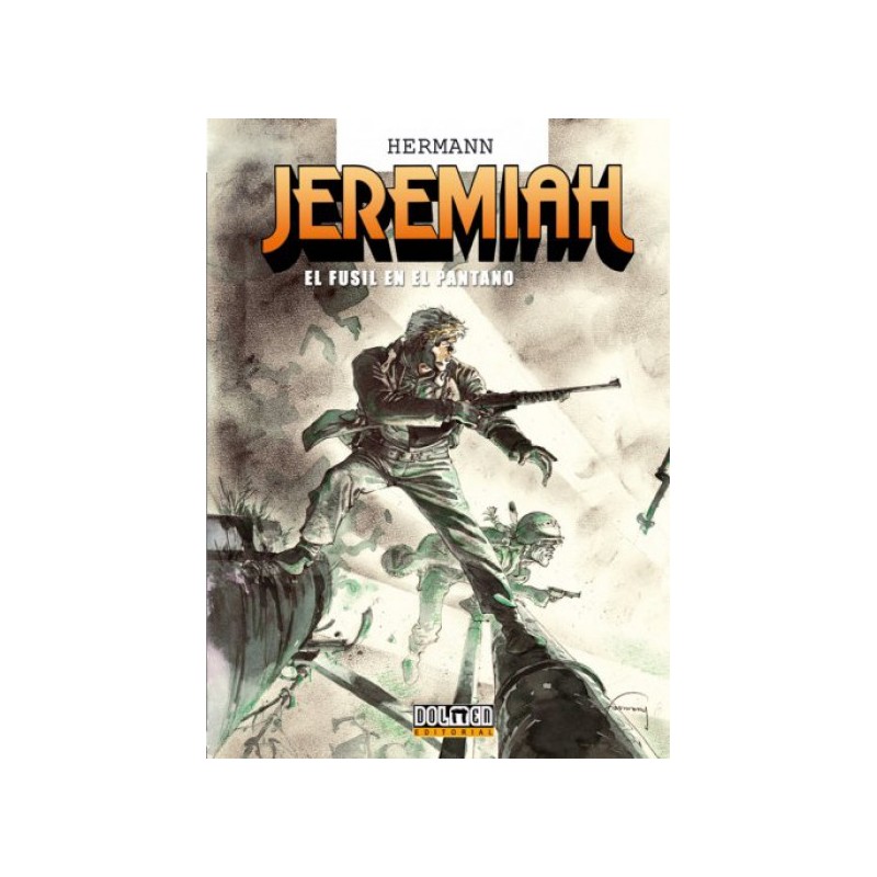 JEREMIAH Nº 22 EL FUSIL EN EL PANTANO POR HERMANN