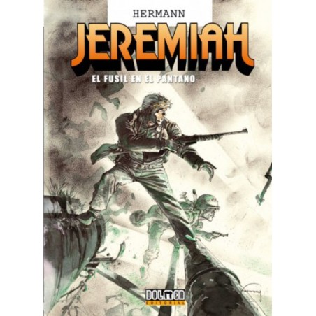 JEREMIAH Nº 22 EL FUSIL EN EL PANTANO POR HERMANN