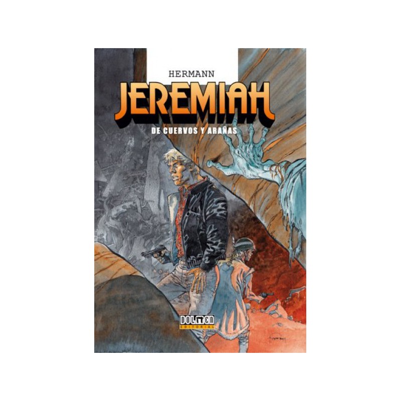 JEREMIAH Nº 28 DE CUERVOS Y ARAÑAS POR HERMANN