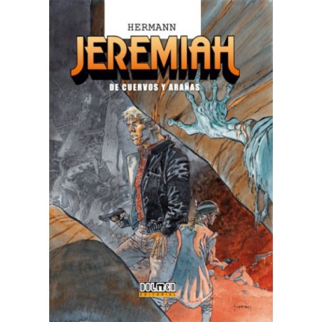 JEREMIAH Nº 28 DE CUERVOS Y ARAÑAS POR HERMANN