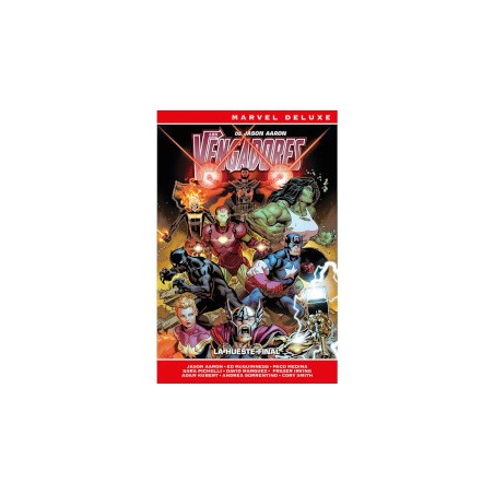 MARVEL NOW DELUXE LOS VENGADORES DE JASON AARON VOL.1 LA HUESTE FINAL